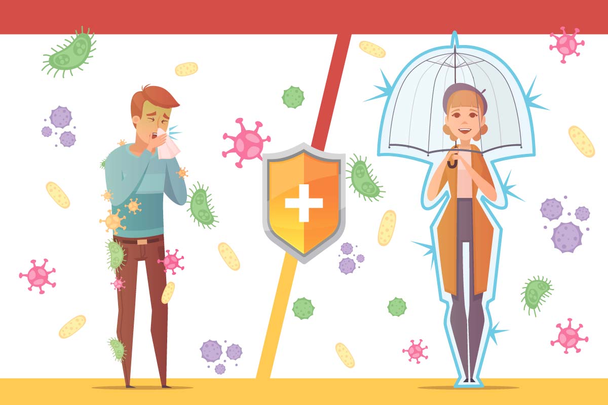 계절 변화에 맞춰 면역력 지키기